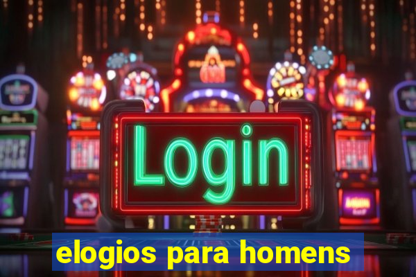 elogios para homens