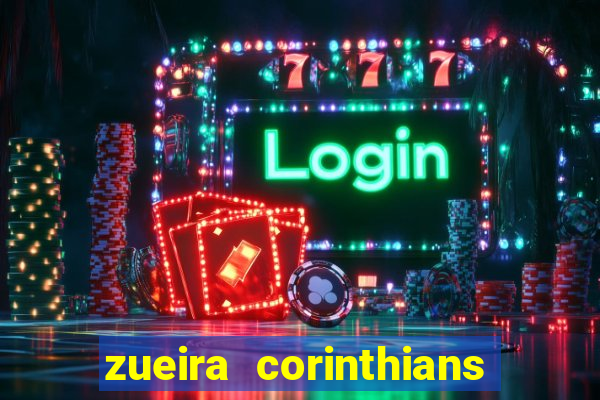 zueira corinthians contra palmeiras