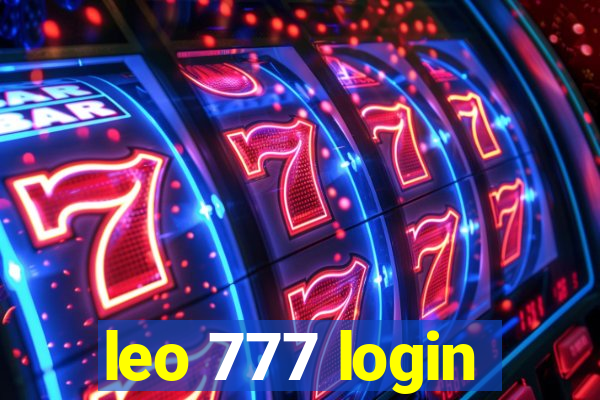 leo 777 login