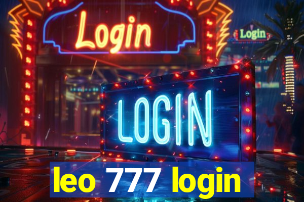 leo 777 login