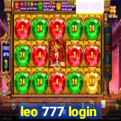 leo 777 login