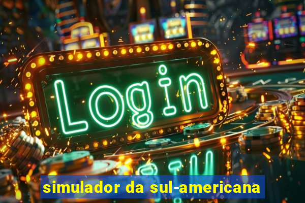 simulador da sul-americana
