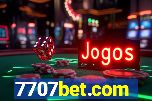 7707bet.com