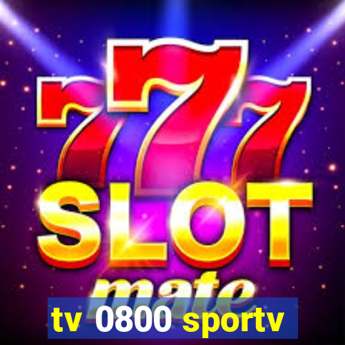 tv 0800 sportv