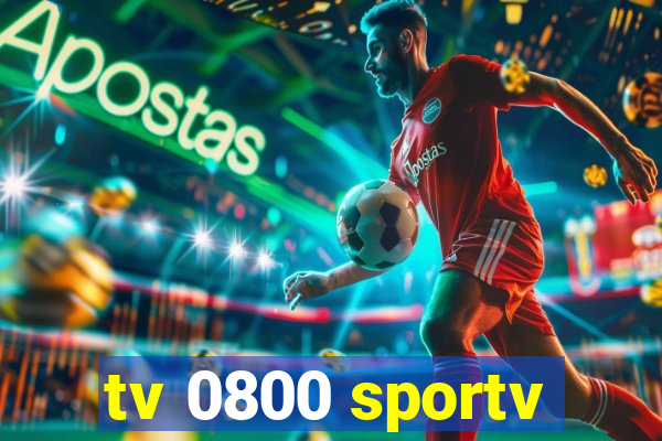 tv 0800 sportv