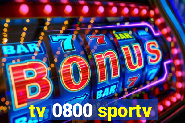 tv 0800 sportv