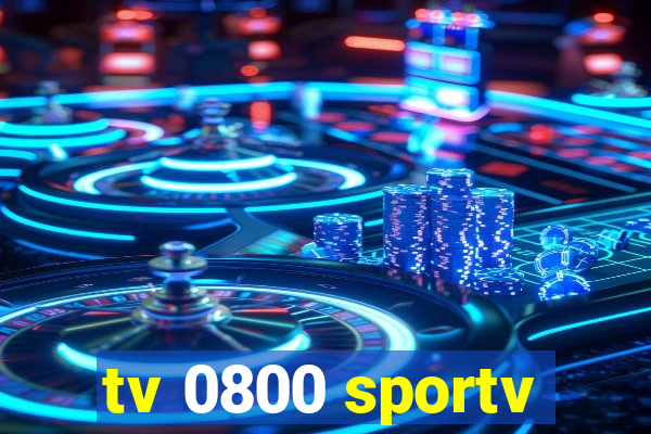 tv 0800 sportv