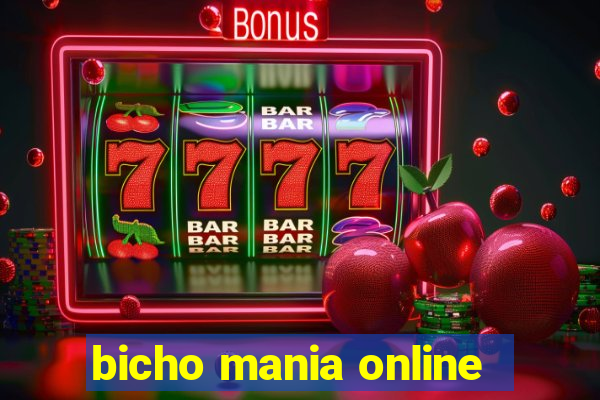 bicho mania online