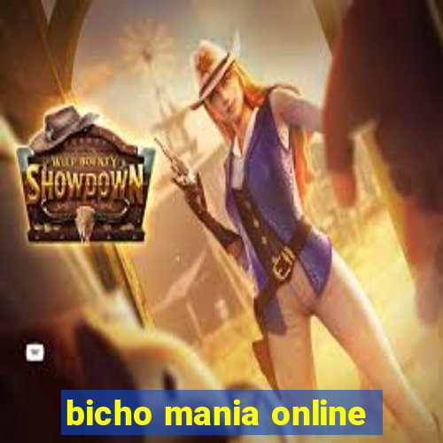 bicho mania online
