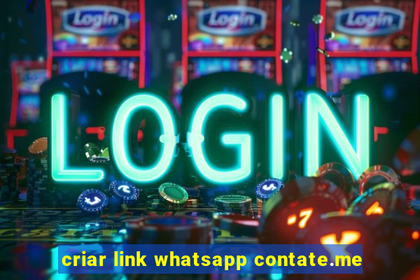 criar link whatsapp contate.me