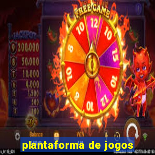 plantaforma de jogos