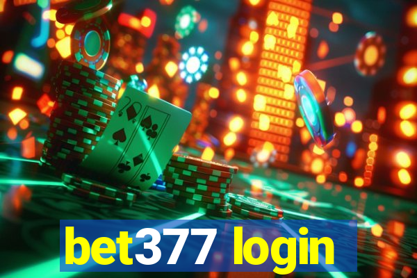 bet377 login