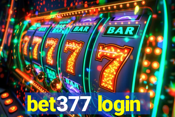 bet377 login