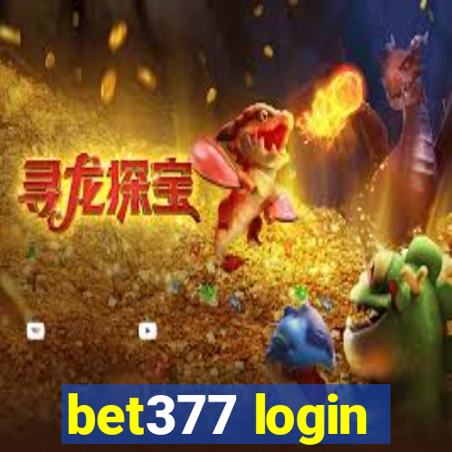 bet377 login