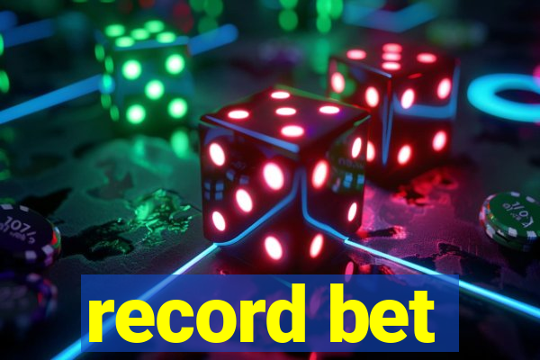 record bet