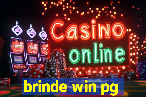 brinde win pg