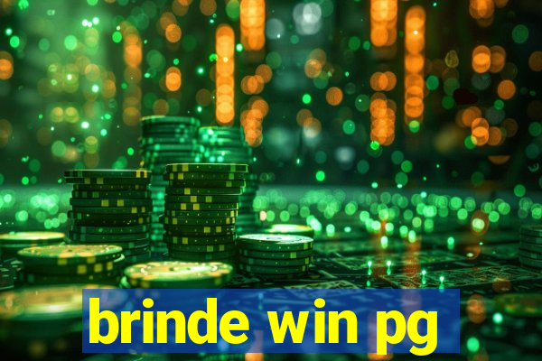 brinde win pg