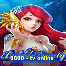 0800 - tv online