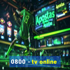 0800 - tv online