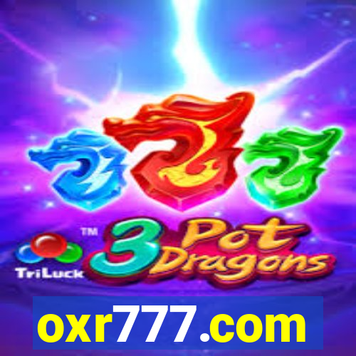 oxr777.com