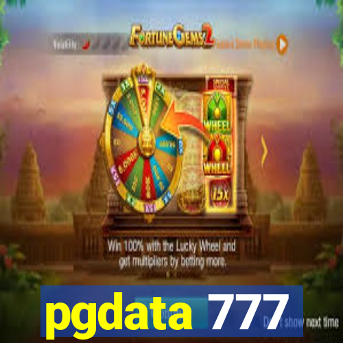 pgdata 777