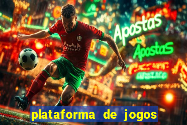 plataforma de jogos de ganhar dinheiro