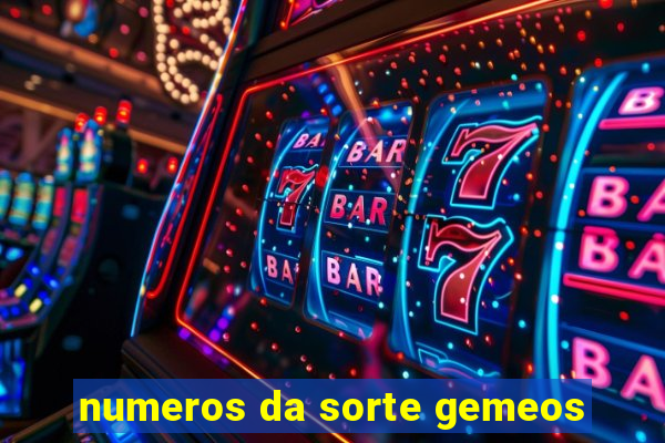 numeros da sorte gemeos