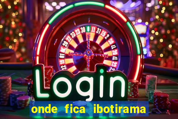 onde fica ibotirama na bahia