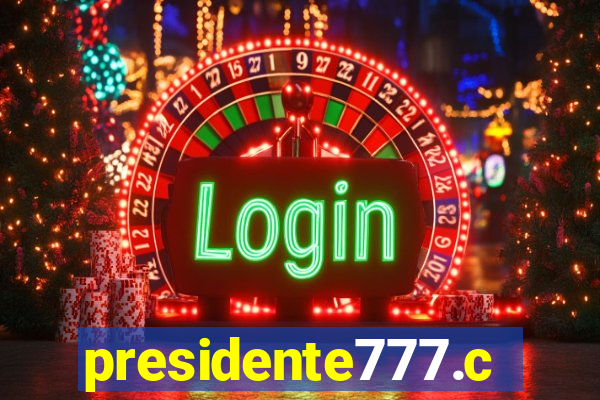 presidente777.com