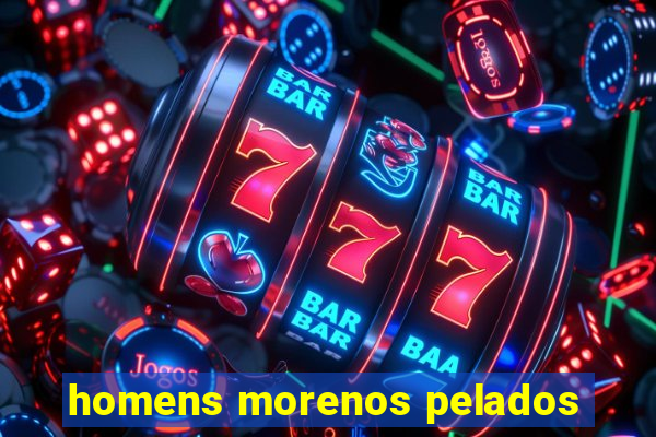homens morenos pelados