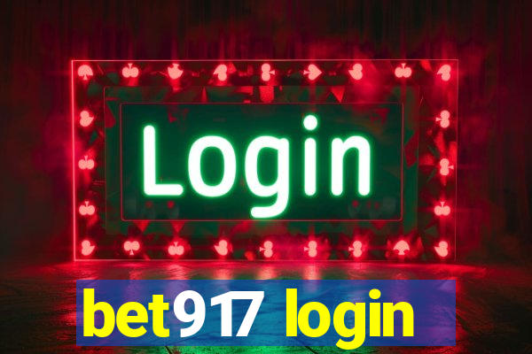 bet917 login