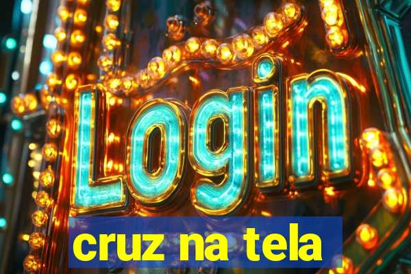 cruz na tela