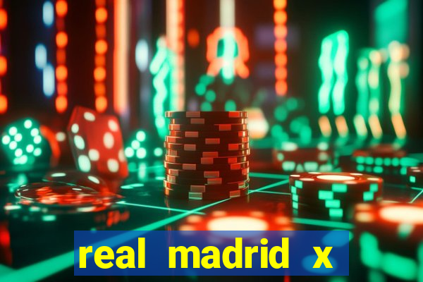 real madrid x borussia futemax