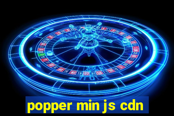 popper min js cdn