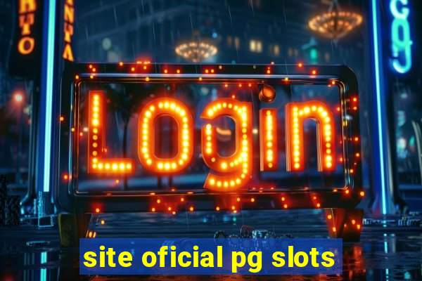 site oficial pg slots
