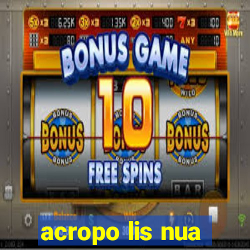 acropo lis nua