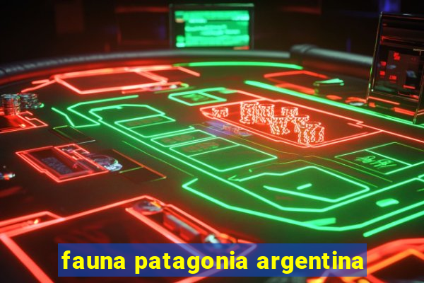 fauna patagonia argentina