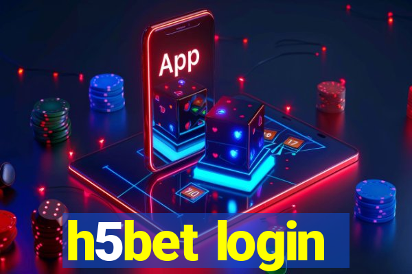 h5bet login