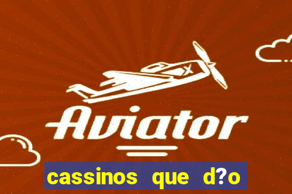 cassinos que d?o giros grátis no cadastro sem depósito