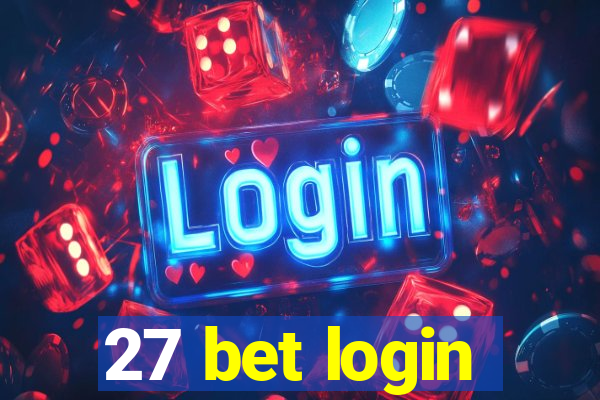 27 bet login