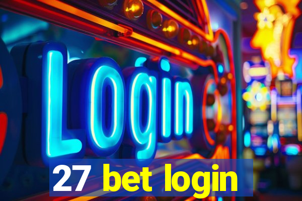27 bet login