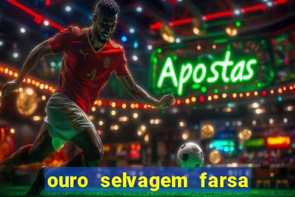 ouro selvagem farsa ouro selvagem o que aconteceu
