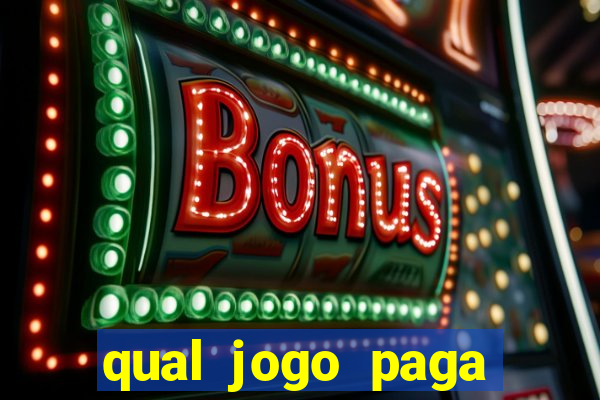 qual jogo paga dinheiro de verdade