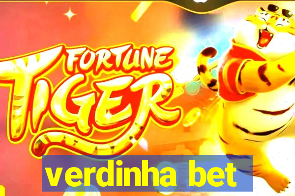 verdinha bet