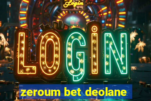zeroum bet deolane