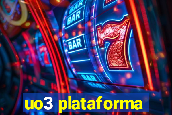 uo3 plataforma