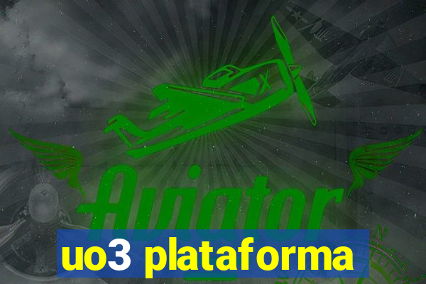 uo3 plataforma
