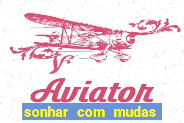 sonhar com mudas de plantas