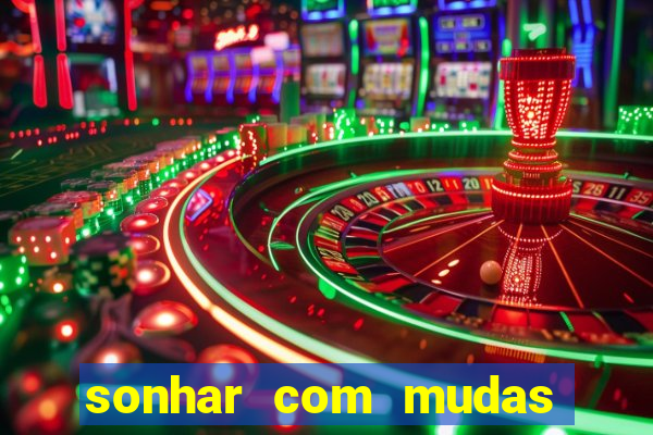 sonhar com mudas de plantas