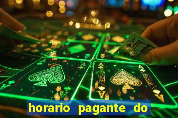 horario pagante do fortune tiger